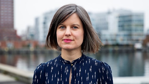 Hanna Sjögren.